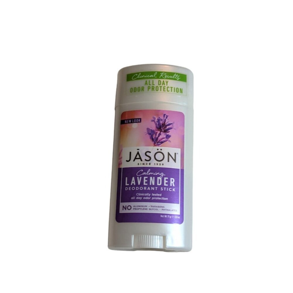Jason Calming Lavender Deodorant Stick All Day Odor Protection Aluminum Free New